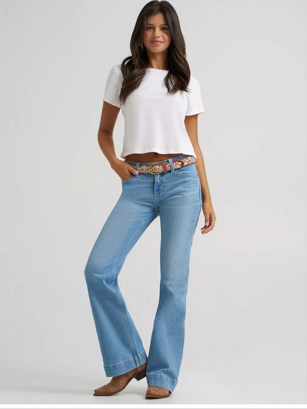 Women's Wrangler Retro® Mae Trouser Jean